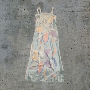 Anthropologie Lace-Trimmed Reversible Slip Dress NWT